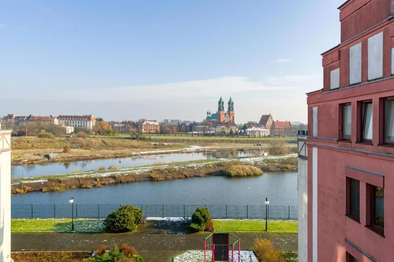 Viev Varta Apartment Z Balkonem - Free Parking By Friendly Apartments Posen Polen